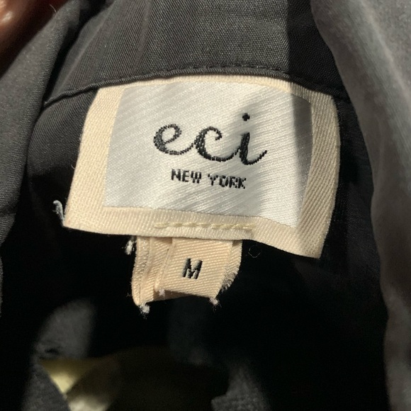 //2 for $15// ECI Button down dress - Picture 2 of 5